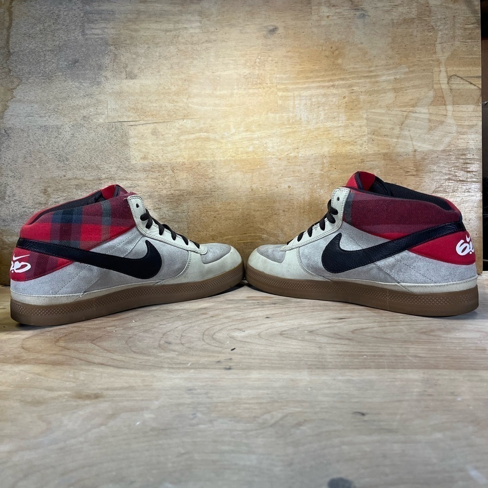 Nike 6.0 Mavrk Mid Mens Size 13 Shoes Sneakers Stone/Velvet 386611-201 - Picture 5 of 8